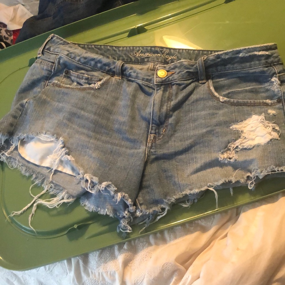 Plus size 18 Denim Shorts